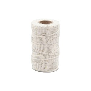 Sznurek dekoracyjny beżowo-złoty 2mm - 60m - PALI SIĘ