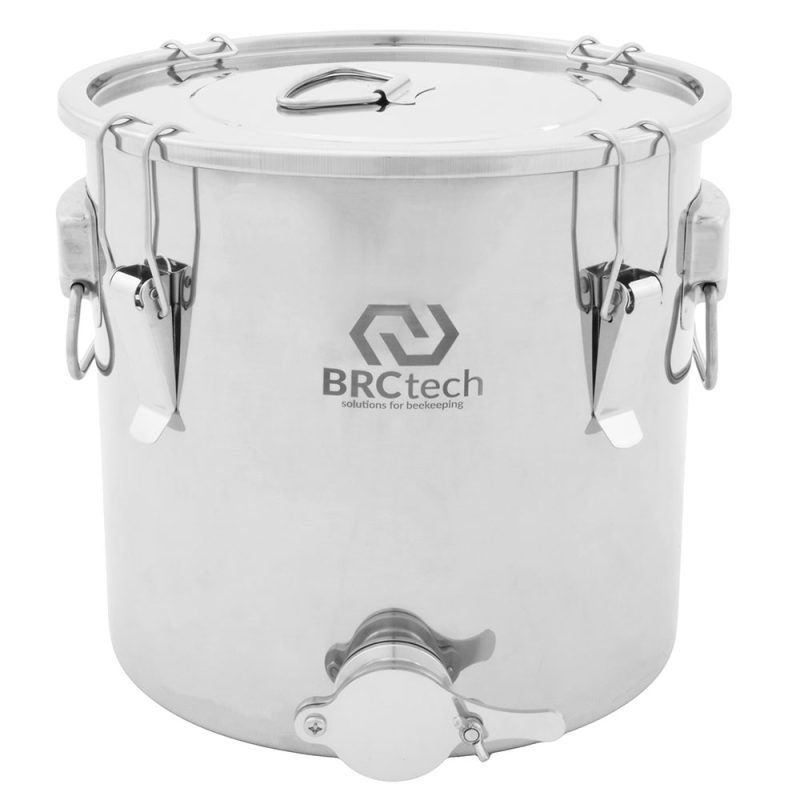 O35S_5 Odstojnik 35L nierdzewny z uchwytami - STANDARD - BRCtech - obrazek 1