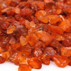 Kamienie dekoracyjne - karneol - 50g - obrazek 2