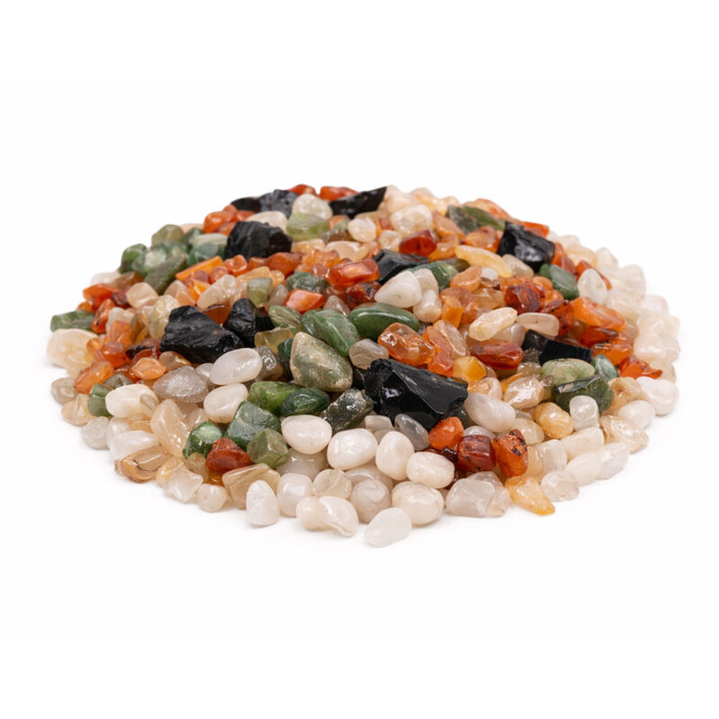 Kamienie dekoracyjne półszlachetne MIX - 50g - obrazek 1