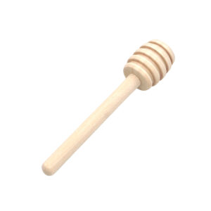 Pałeczka do miodu drewniana mini 1 szt