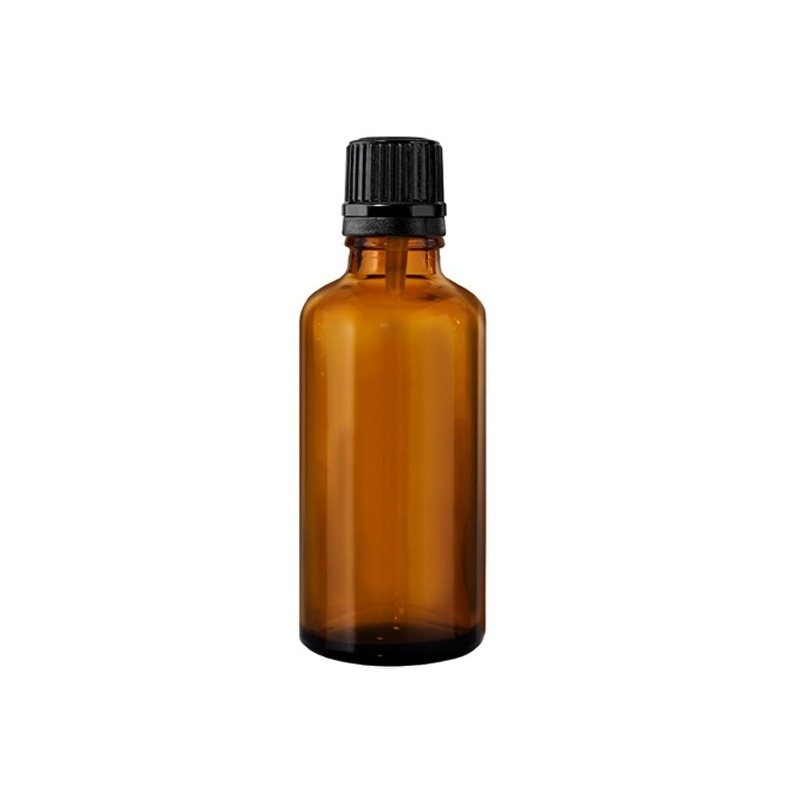 sbxx4 Buteleczka szklana brązowa z kroplomierzem 30 / 50 / 100 ml - obrazek 1
