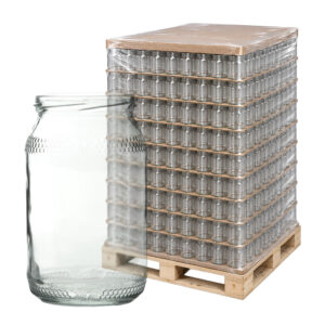 Słoik 900ml z komórką - PALETA